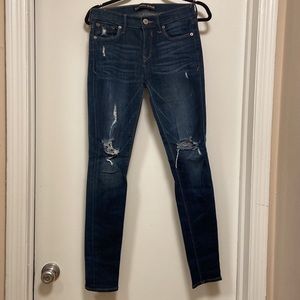 Express Jeans Leggings Mid Rise